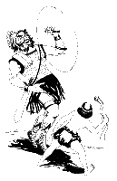 A coloring page of 1 samuel